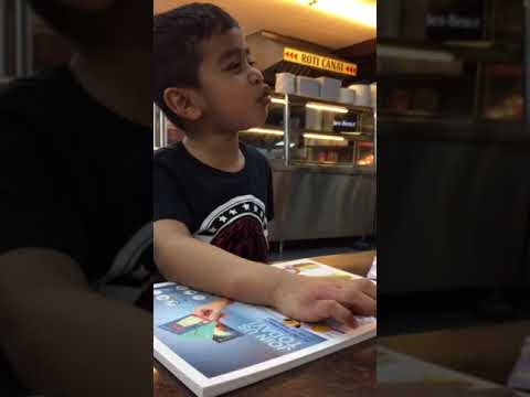 Naim Nyanyi Happy Birthday (Short Version)