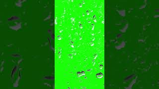 Download lagu Rain on Glass Window Green Screen Effect mp3