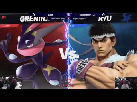 Super Charged #5 - Juice vs Sandstorm - Grand Finals - SSBU