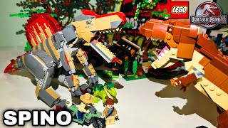 LEGO JP3 SPINOSAURUS!! | Lego Jurassic World 2026 Dino Toys