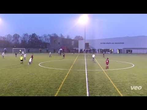 U17 Div: Kolding IF - B93, 1-1 (Highlights)