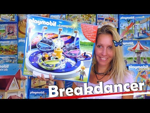 PLAYMOBIL 🎡 Breakdancer 5554 Kirmes Unboxing Summer Fun