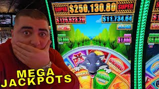 🔴One Of The BIGGEST JACKPOTS On Huff N Even More Puff At Peppermill Reno Video Video