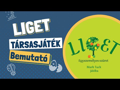 Liget társasjáték bemutató - Gémklub