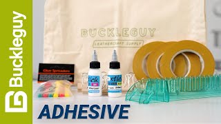 Leather Adhesives Starter Kit