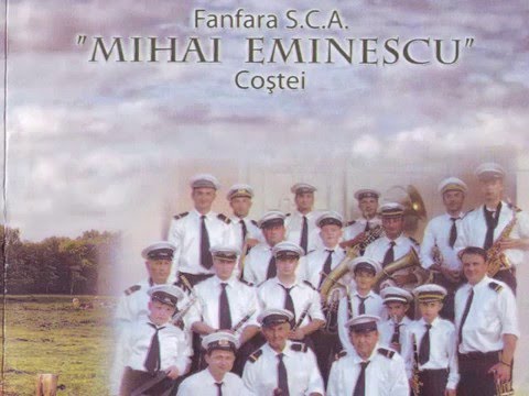 Fanfara S.C.A "Mihai Eminescu" din Coștei - Colaj brâuri (audio)