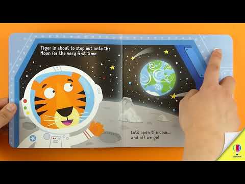 Книга Let's Go on a Rocket! video 1