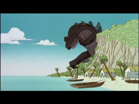Godzilla anime series episode 03, season 1 ( D.O.A.) #toonin