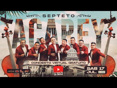 SEPTETO ACAREY EN LA CASA DE LA SALSA