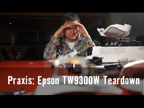 Teardown: Epson EH-TW9300 W (7300) - Test with surprises!