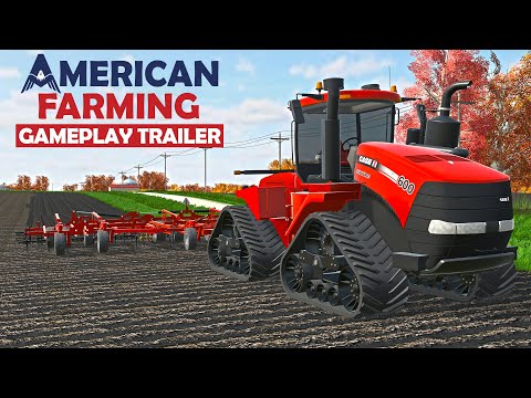 American Farming: Official Gameplay Trailer - YouTube