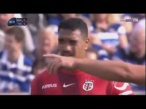 L'arret buffet de Jerome Kaino sur Jamie Roberts