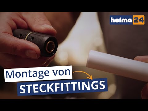 Alu-Verbundrohr und Steckfittings: So einfach geht's!