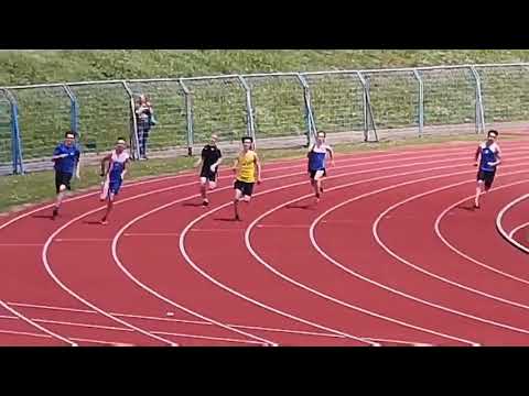 Marijan Lažeta 200 metara mlađi juniori