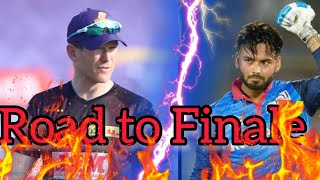 KKR vs DC Head to Head Stats Comparison || IPL 2021