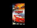 Opening To Cars 2006 UK VHS