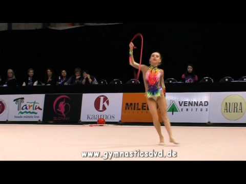 Yuljya Isachanka (BLR) - Junior 01 - Miss Valentine Cup Tartu 2016