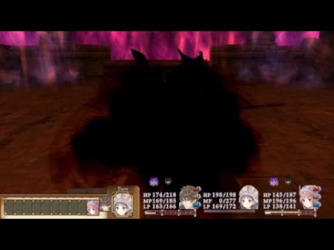 Atelier Totori DX - Evil Face go bye bye