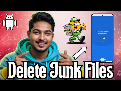 How to Delete Junk Files on Android Phone - For Beginners