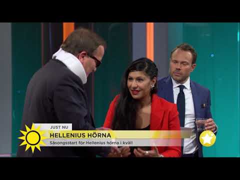 "Så här har man aldrig sett statsministern förut" - Nyhetsmorgon (TV4)