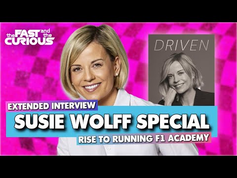 SUSIE WOLFF | Extended Interview | Marriage advice, never giving up... and what's the time Mrs Wolff