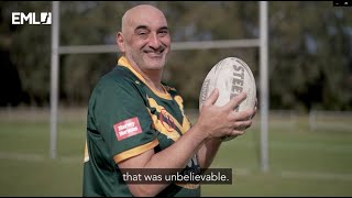 From one punch victim to football champion - Fred's story