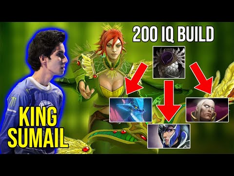 SUMAIL Trolling AOE Ability Heroes. 200IQ Blademail Windranger.