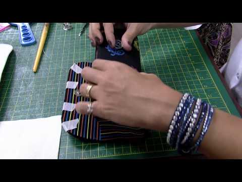 Mulher.com 04/05/2015 Viviane Carvalho - Bolsa cartonagem caixa de leite Parte 2/2