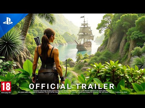 Tomb Raider 2026 Official Trailer | Realistic Immersive Ultra Graphics Gameplay [4K HDR] New Game