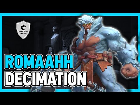 Romaahh Terminus Competitive (New Patch 3.5) DECIMATION
