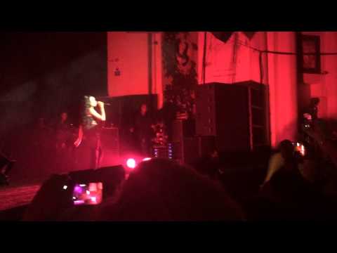 Heavy Metal and Reflective - Azealia Banks live @ O2 Academy Brixton London