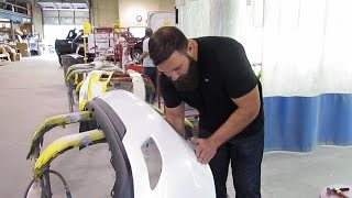 Rob Ninkovich Repairs Family Vehicle @ Today's Collision