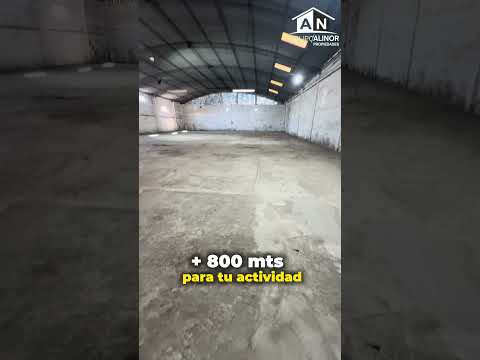 ✅Alquiler Galpón sobre Avenida Tavella ciudad de Salta