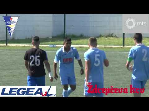 KADETSKA  LIGA SRBIJE / FK SPARTAK ŽK - FK ADA  4:2 / XXVII  KOLO / 15.05.2022