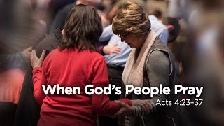 "When God's People Pray" | Pastor Steve Gaines