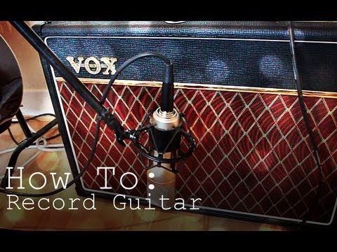 The Best 5 Ways To Record Guitar Onto Your Computer