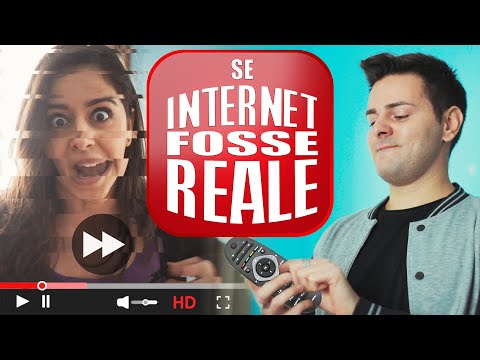 SE INTERNET FOSSE REALE 😱 - *Parodia* - iPantellas