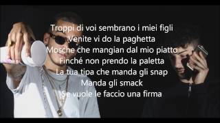 Sfera Ebbasta BHMG (lyrics)