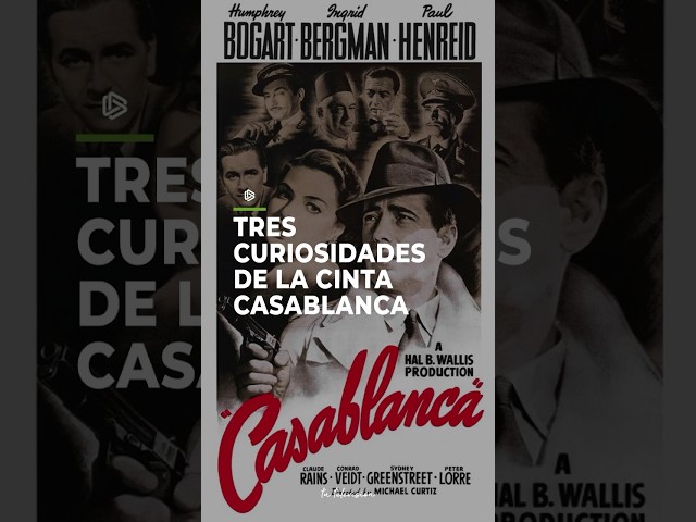 Vídeo relacionado con KUSTOM ART Póster decorativo de pared, serie de carteles de cine de celebridades, Casablanca A. Bogart e I. Bergman, artístico, sobre papel patinado, 42 x 30 cm, sin marco