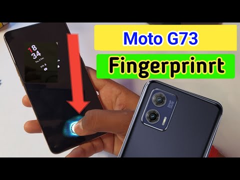 moto g73 fingerprint screen lock/moto g73 fingerprint kaise lagaen/fingerprint kaha hai
