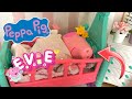 Peppa Pig Baby Evie Morning Routine Feeding And Changing