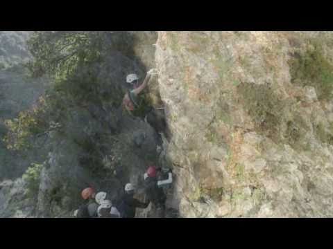 Via ferrata de Igualeja