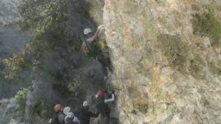 preview picture of video 'Ferrata de Igualeja'