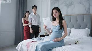 Hij liet zijn eerste liefde niet lijden!Hij liet zijn zwangere vrouw het kind houden en vertrok toen