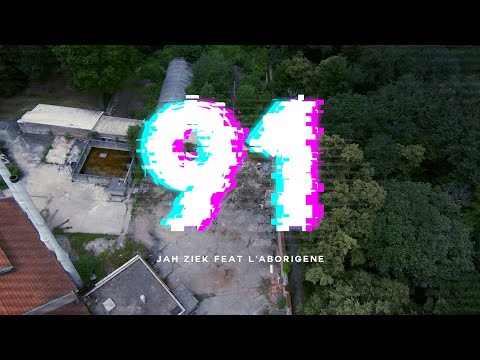 📺 Jah Ziek feat L'ABOrigène - 91 - Beat by Jah Ziek (Official Video)