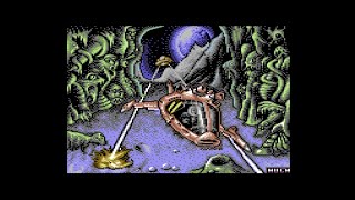 Cybernoid II: The Revenge (C64 Loading Screen)