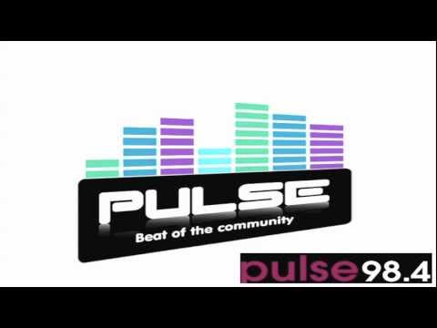 Luca Dayz "Hotter" live on 98.4 PulseFM ft. Mateo & Maria