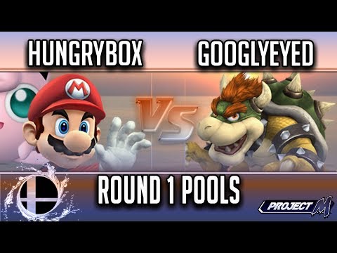 Hungrybox (Mario, Puff) vs Googlyeyed (Bowser) - Smash 'N' Splash 4 PM Round 1 Pools