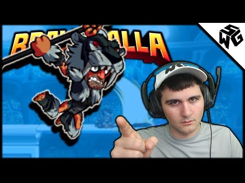 Road to Diamond S7 Ranked Gnash 1v1's - Brawlhalla Gameplay :: I Read Your Comments!