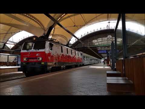 EP09-029 "Niepodległa" z IC Odra